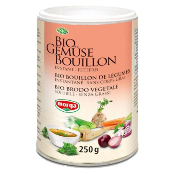 MORGA Bio Gemüse Bouillon Instant fettfrei 250 g