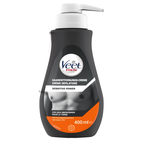 Veet for Men Haarentfernungs-Creme sensitive 400 ml