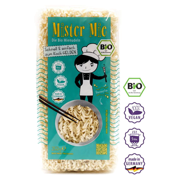 Misses & Mister Mie Nudeln classic 250 g