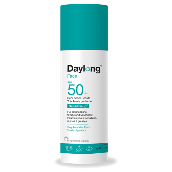 Daylong Sensitive Face Fluid regulierend SPF50+ 50 ml