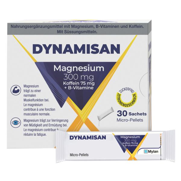 Dynamisan Magnesium 300 mg Beutel 30 Stück