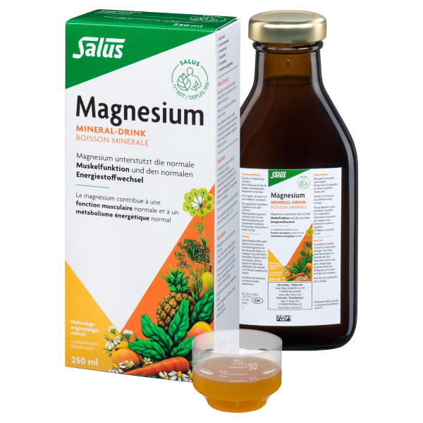 Salus Magnesium Mineral-Drink Flasche 250 ml