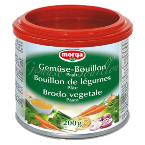 Morga Gemüse Bouillon Paste 200 g