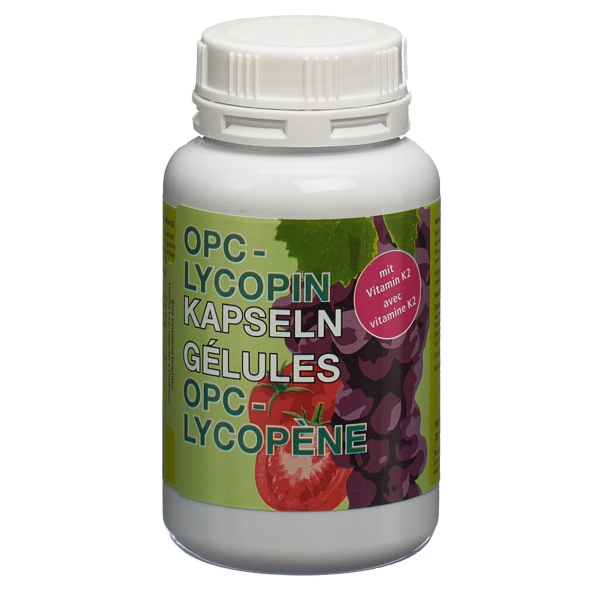 Phytomed OPC Lycopin + Vitamin K2 vegetabile Kapseln 160 Stück