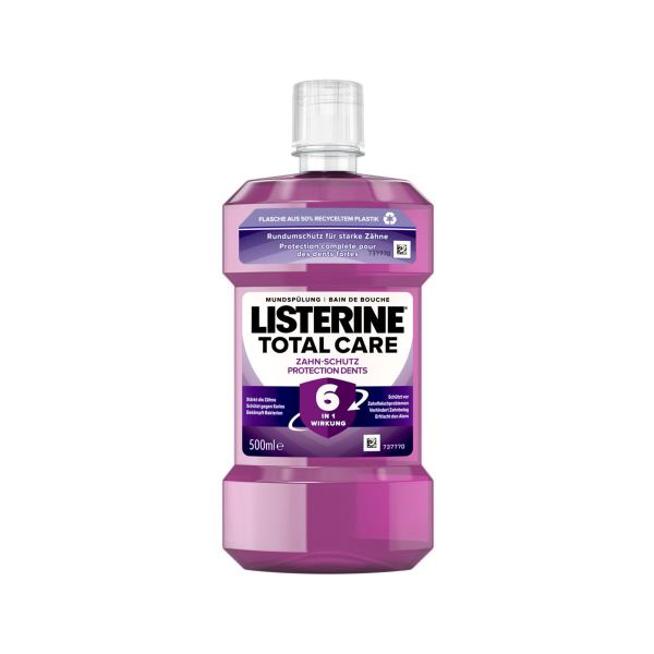 Listerine Total Care Zahnschutz 500 ml