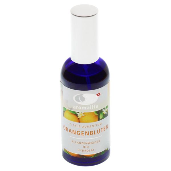 Aromalife Pflanzenwasser Orangenblüten Bio Spray 100 ml