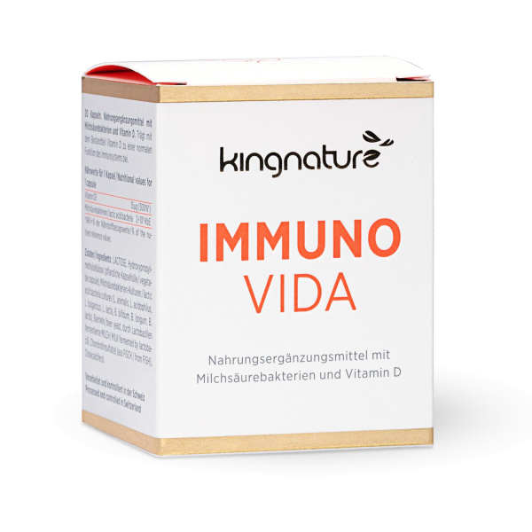 Kingnature Immuno Vida 20 Kapseln