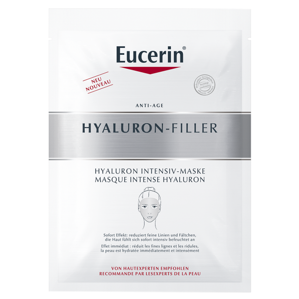 Eucerin Hyaluron-Filler Maske Beutel 1 Stück