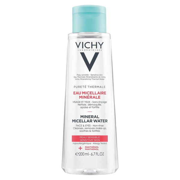 Vichy Pureté Thermal Mizellen Reinigungsfluid empfindliche Haut 200 ml