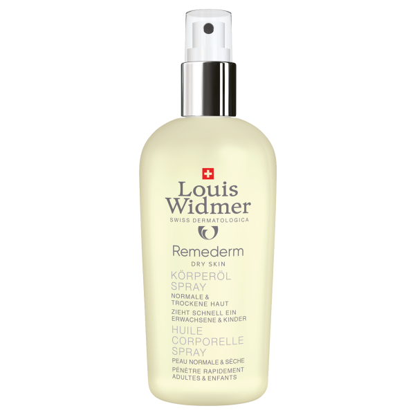 Louis Widmer Remederm Körperöl Spray parfümiert 150 ml