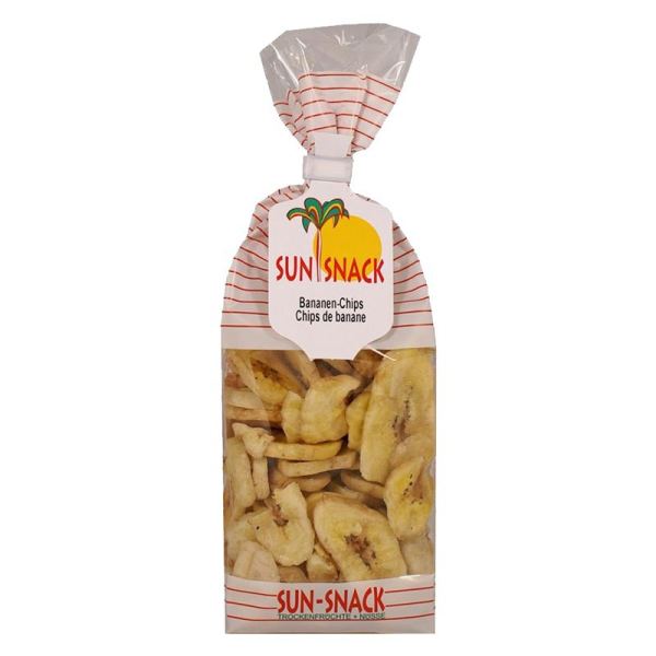 Sun Snack Bananen-Chips 120 g