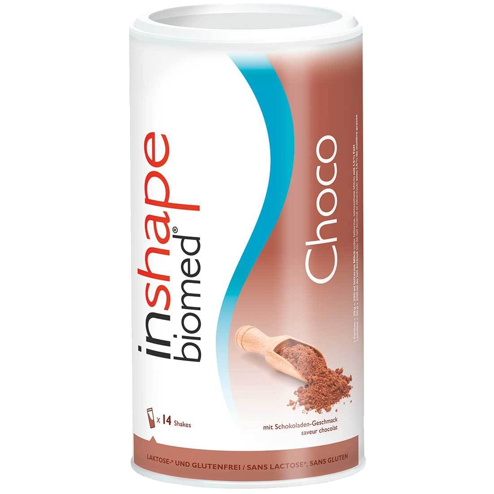 INSHAPE Biomed Pulver Choco 420 g