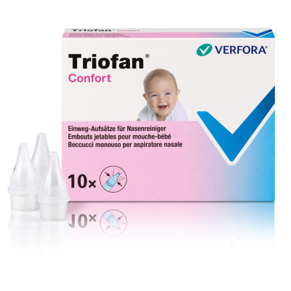 Triofan Confort Aufsätze für Nasenreiniger
