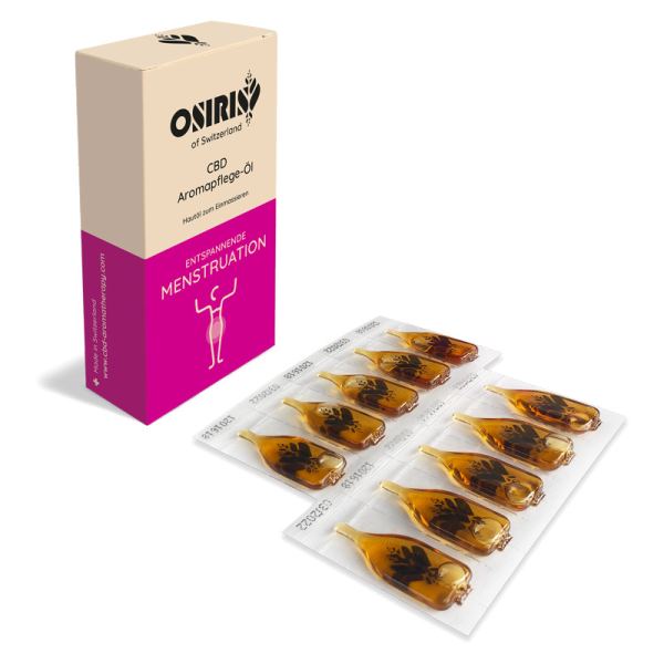Osiris Aromapflegeöl Menstruation 10 x 1 ml
