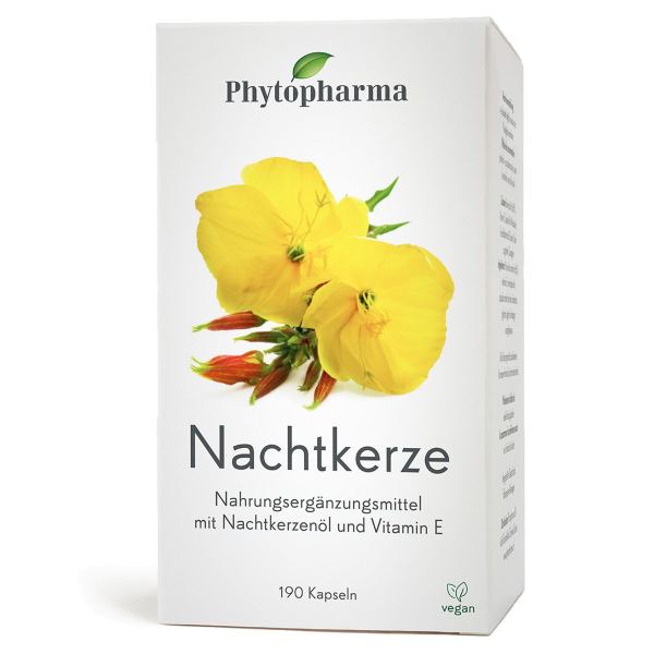 Phytopharma Nachtkerze Kapseln 500 mg 190 Stück