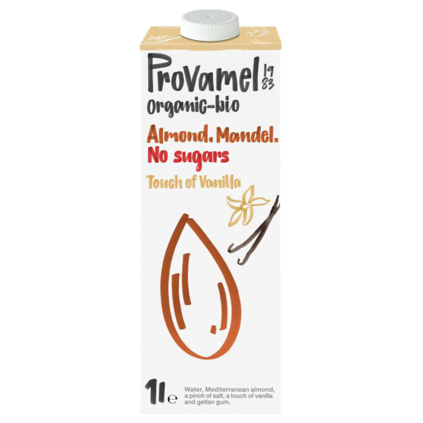 Provamel Mandeldrink ohne Zucker Vanille Bio 1 Liter