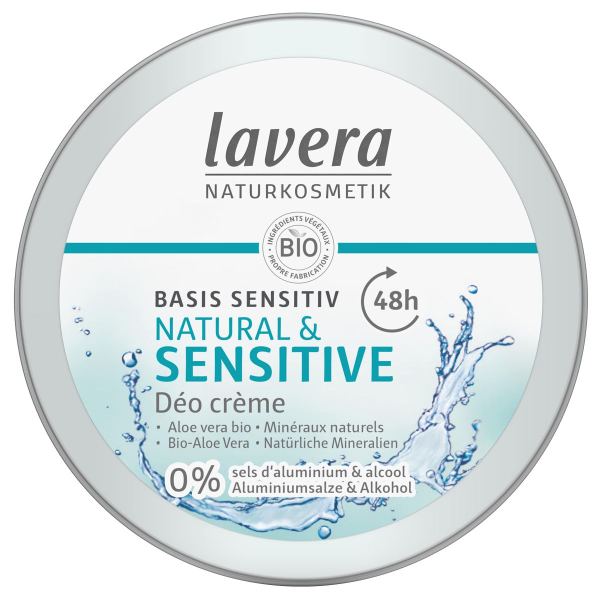 Lavera Deo Creme basis sensitiv 50 ml