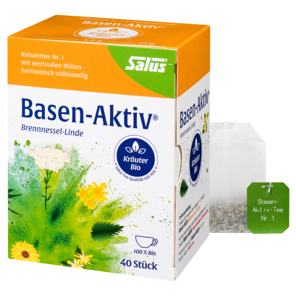 Salus Basen-Aktiv Tee Nr. 1 Bio Beutel 40 Stück
