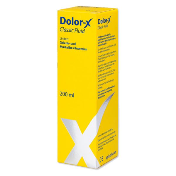 DOLOR-X Classic Fluid 200 ml