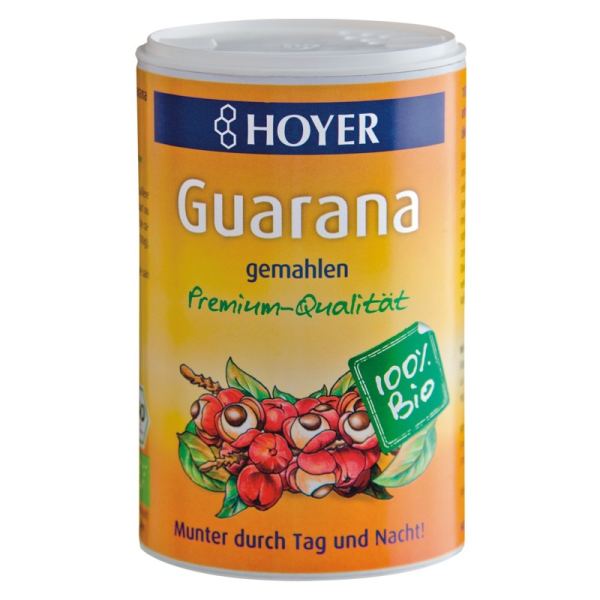 HOYER Guarana Pulver Bio Dose 75 g