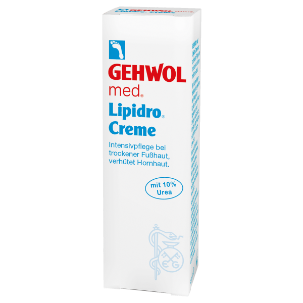 Gehwol med Lipidro-Creme mit 10 % Urea Tube 40 ml