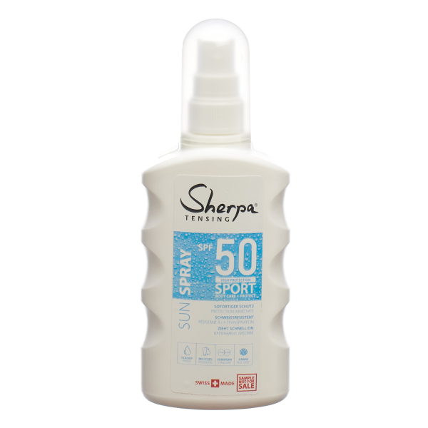 SHERPA TENSING Sun Spray SPF50 Sport 175 ml