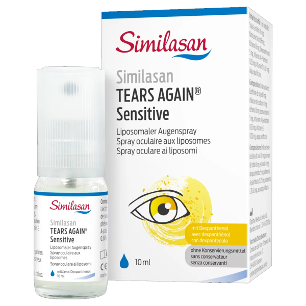 Similasan Tears Again Sensitive Augenspray 10 ml