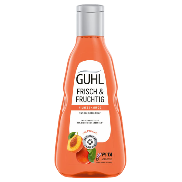 Guhl Frisch & Fruchtig Shampoo mild Flasche 250 ml