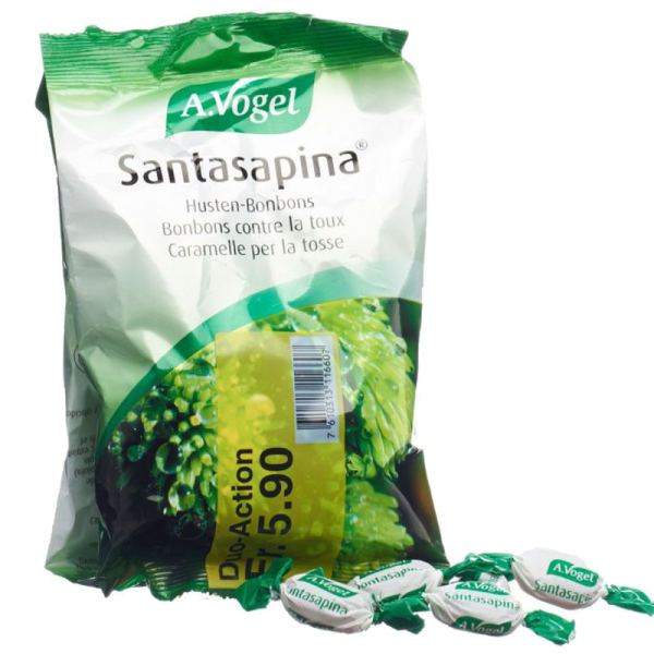 A.Vogel Santasapina Bonbons 2x 100 g