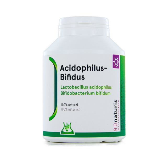Bionaturis Acidophilus - Bifidus Kapseln 0.5 mg + 0.5 mg Kapseln 180 Stück