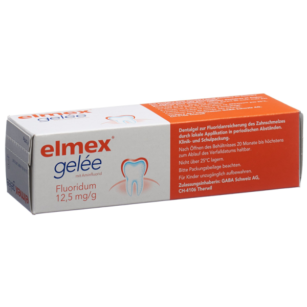 Elmex Gelée Fluoridum Tube 215 g
