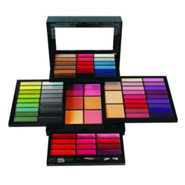 Beauty Care Make-up Palette Book 78 Farben