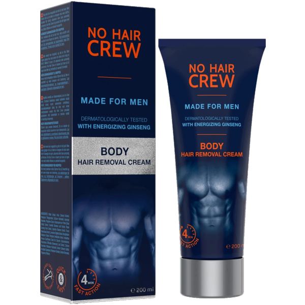 NO HAIR CREW Körper-Enthaarungscreme Männer 200 ml