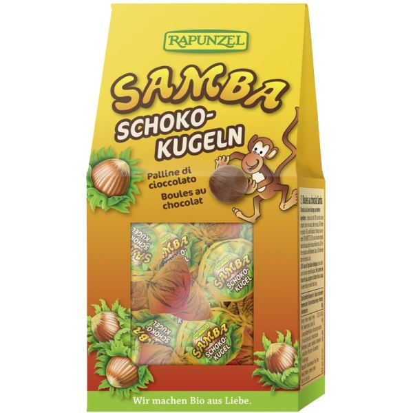 Rapunzel Samba Schoko-Kugeln