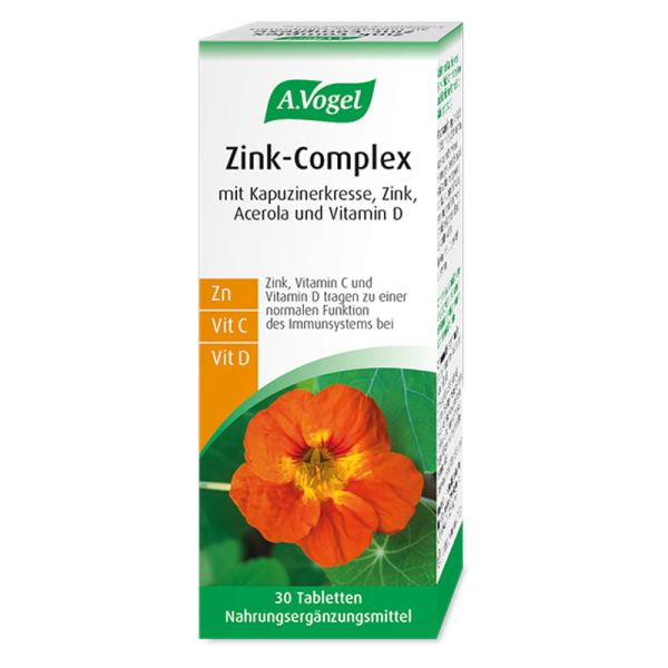 A.Vogel Zink-Complex Tabletten 30 Stück