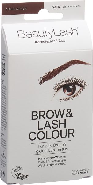 Beautylash Brow & Lash Colour dark brown
