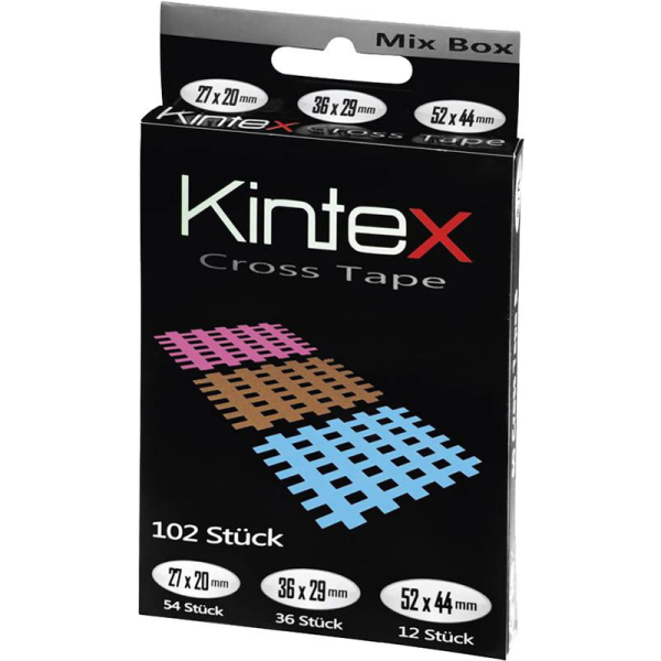 Kintex Cross Tape Pflaster Box