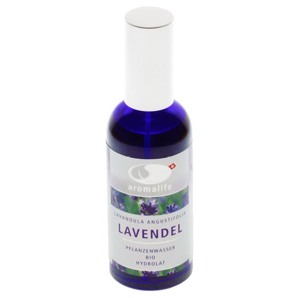 Aromalife Pflanzenwasser Lavendel Bio Spray 100 ml