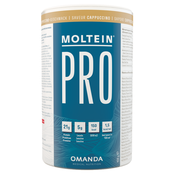 Moltein Pro 1.5 Cappuccino Dose 340 g