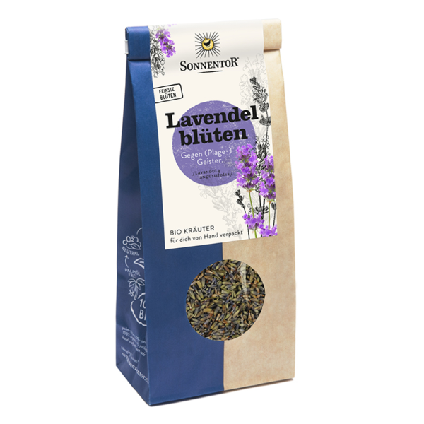 Sonnentor Lavendelblüten Tee BIO Sack 1000 g
