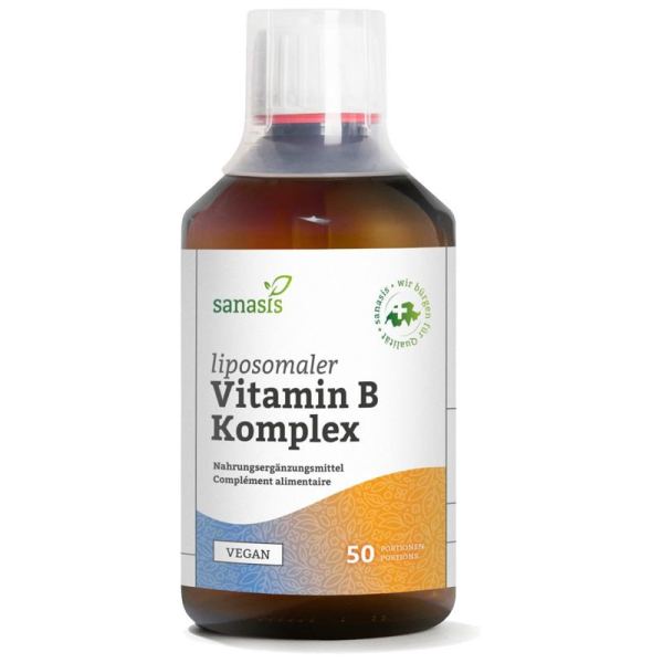 Sanasis Vitamin B Komplex liposomal 250 ml