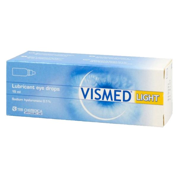 VISMED LIGHT Gtt Opht 1 mg/ml Flasche 15 ml