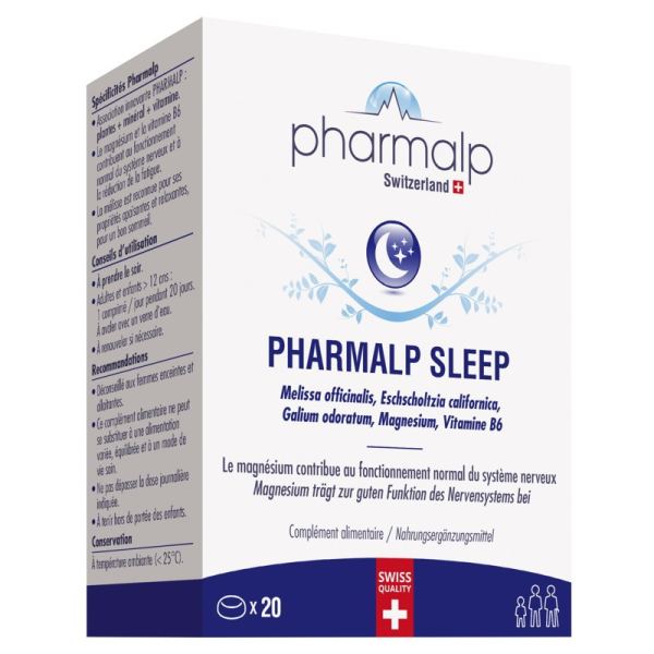 Pharmalp Sleep Tabletten 20 Stück