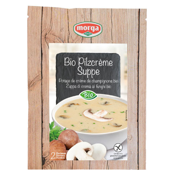 Morga Pilzcreme Suppe Bio 42 g