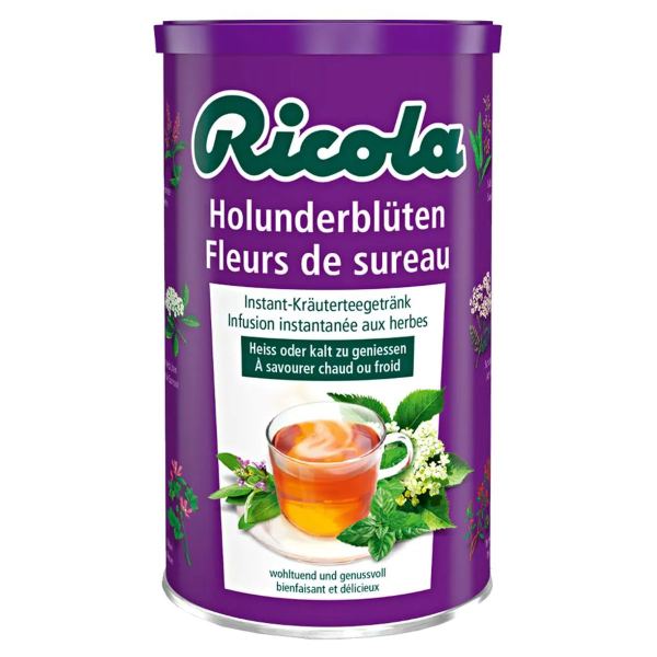 Ricola Holunderblüten Instnat-Kräutertee