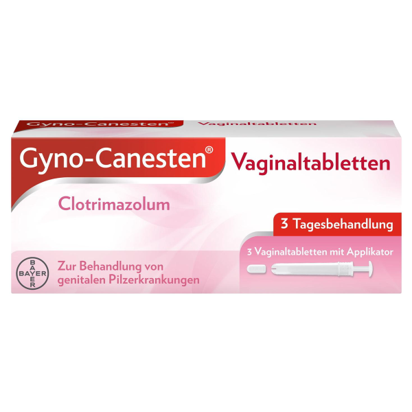 Gyno-Canesten Vaginaltabletten 200 mg 3 Stück