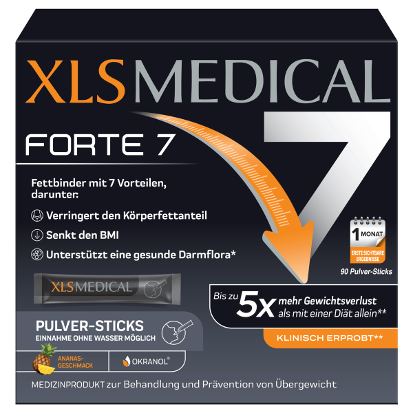 XL-S Medical Forte 7 Stick 90 Stück