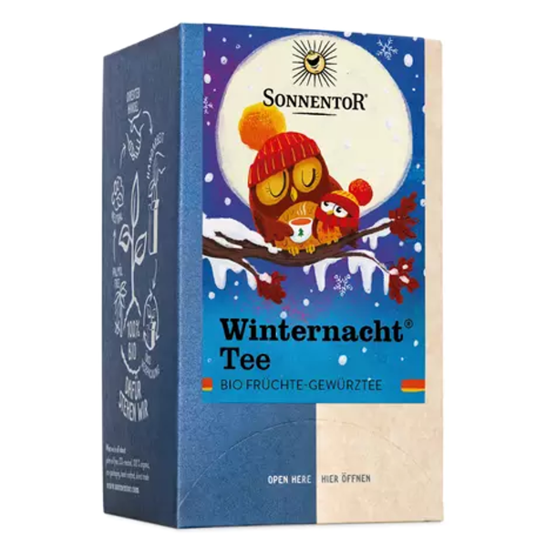 Sonnentor Winternacht Tee Beutel 18 Stück