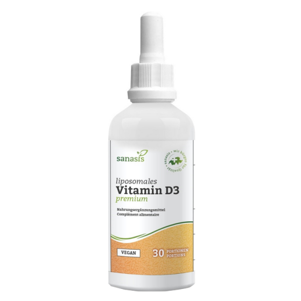 Sanasis Vitamin D3 liposomal vegan 60 ml