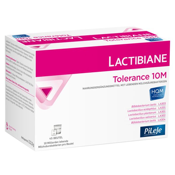 Lactibiane Tolerance 10M Beutel 45 Stück